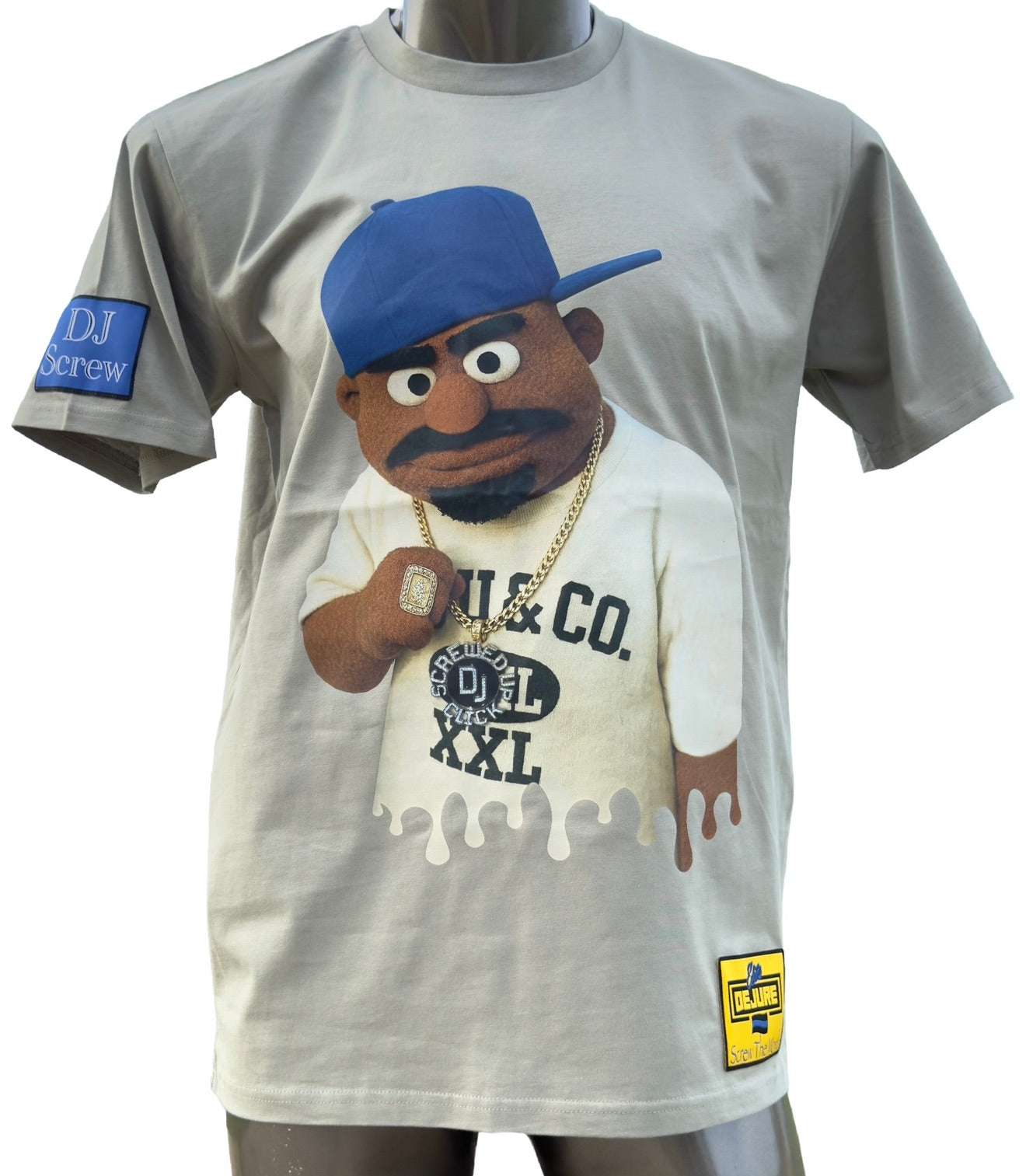 DJ Screw "Screwpette" Tee