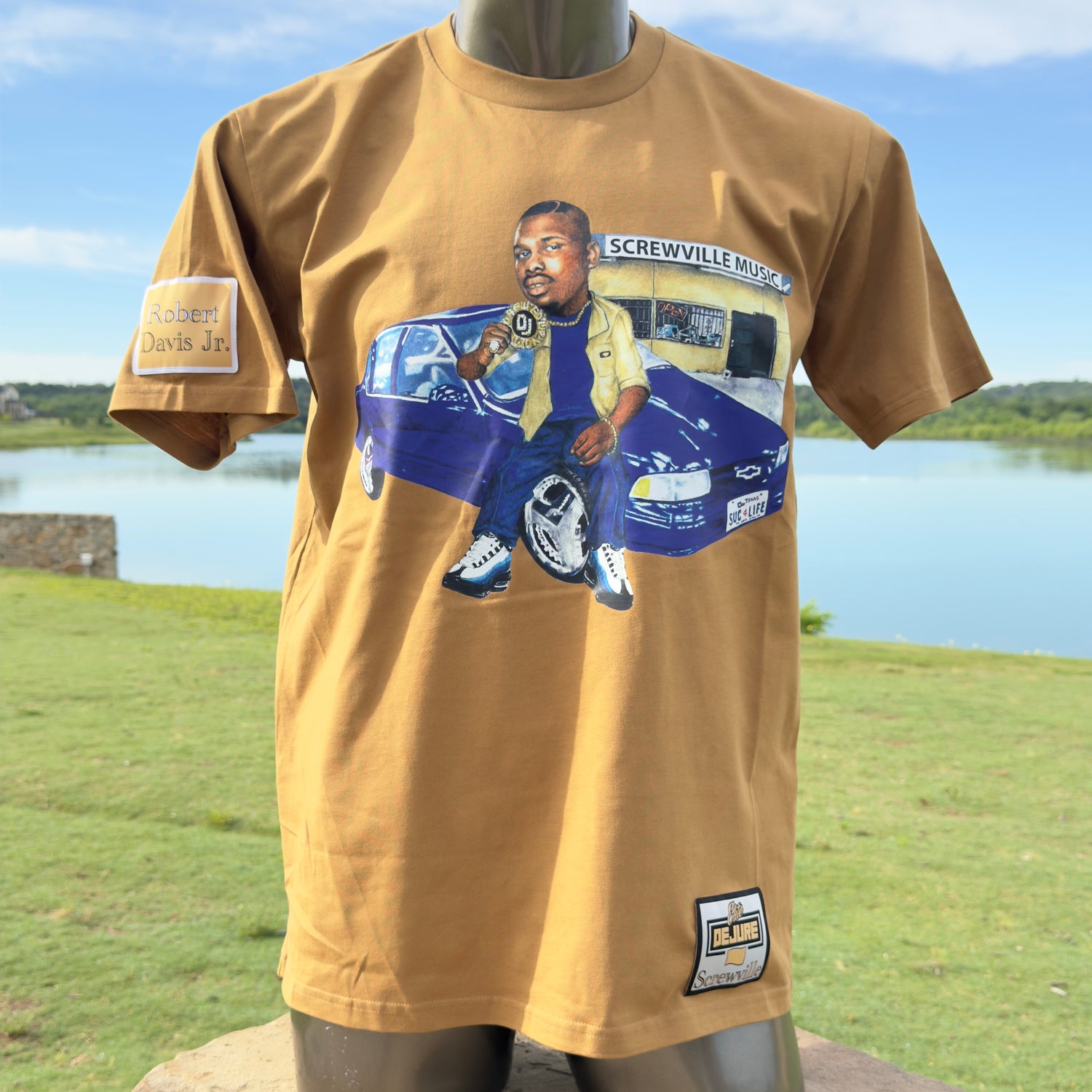 DJ Screw &quot;Smithville&quot; Tee