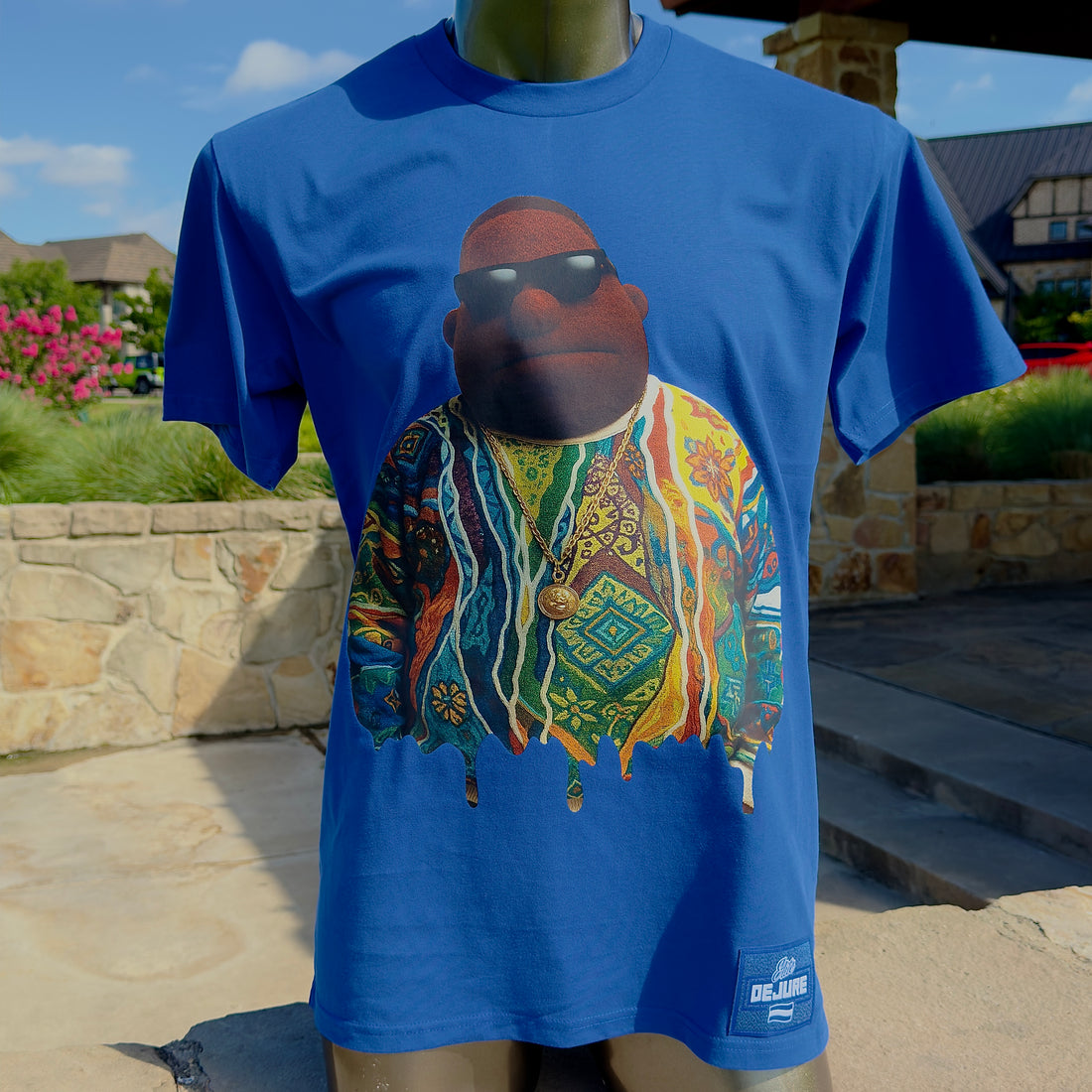 Biggie Coogi Down Tee
