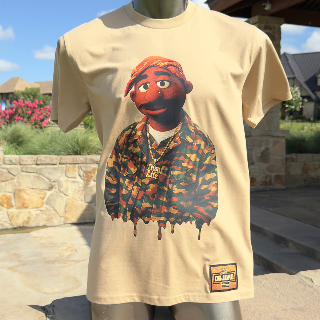 Pac Thug Life Tee