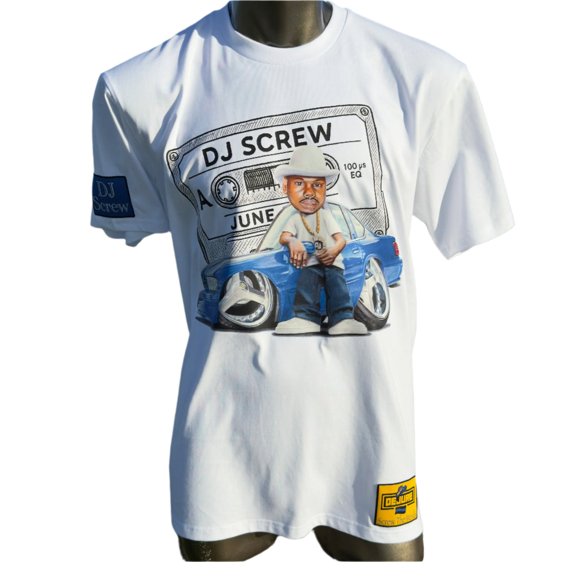 DJ Screw “June 27th Anniversary” Tee