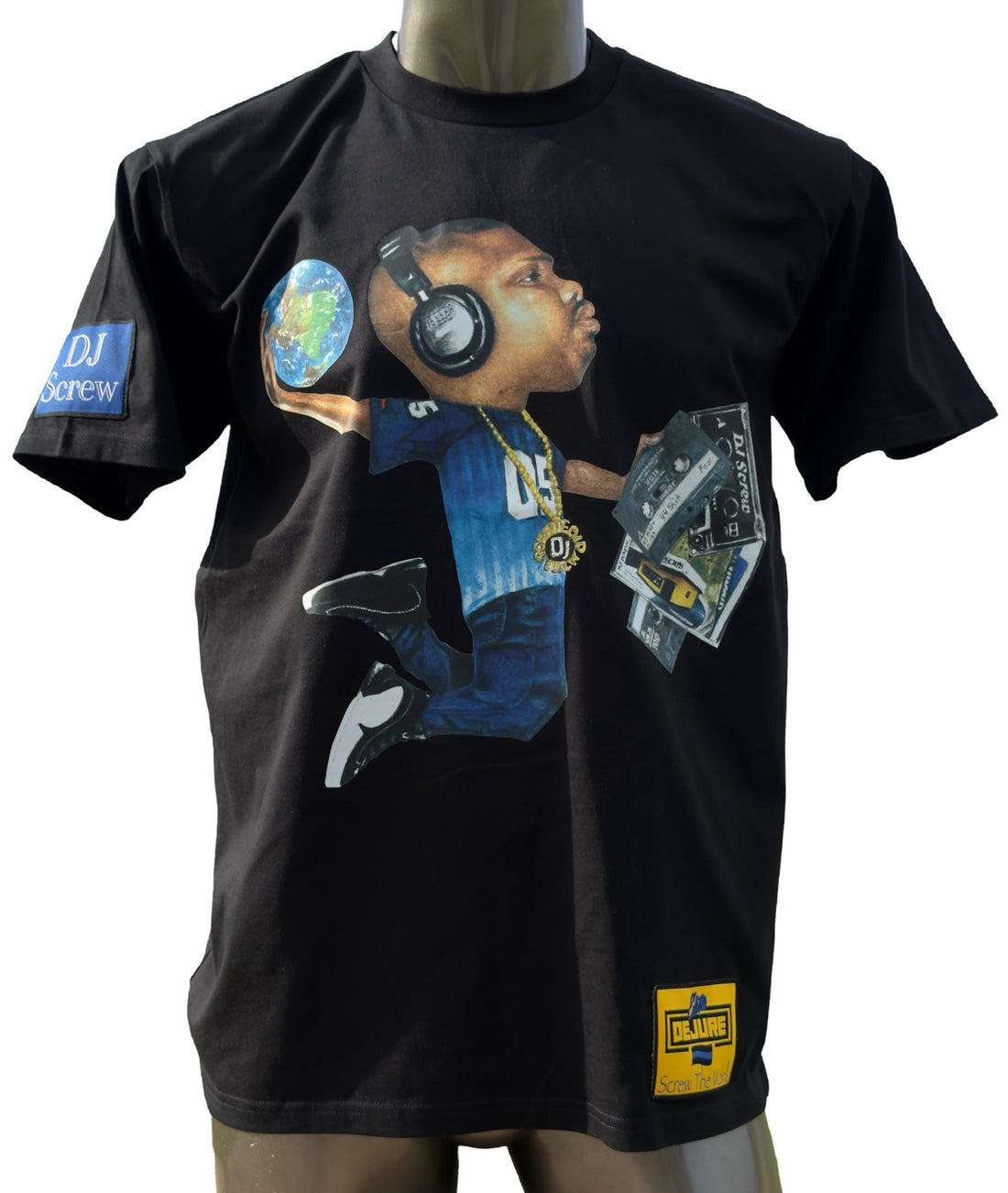 DJ Screw &quot;Screw The World&quot; Tee