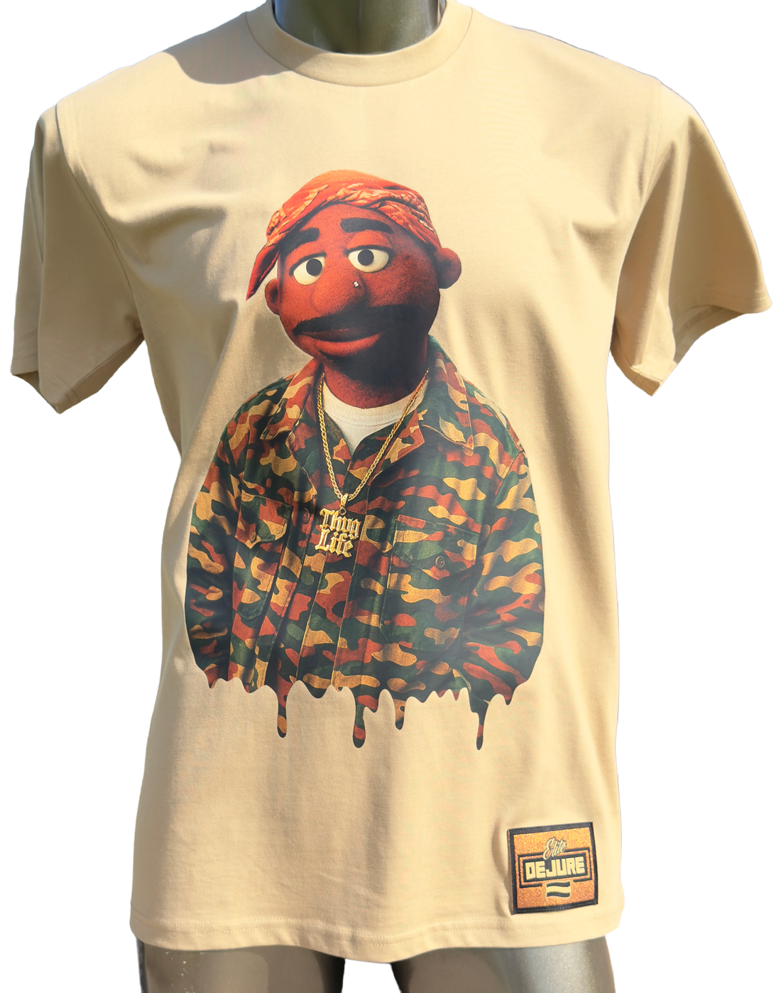 Pac Thug Life Tee